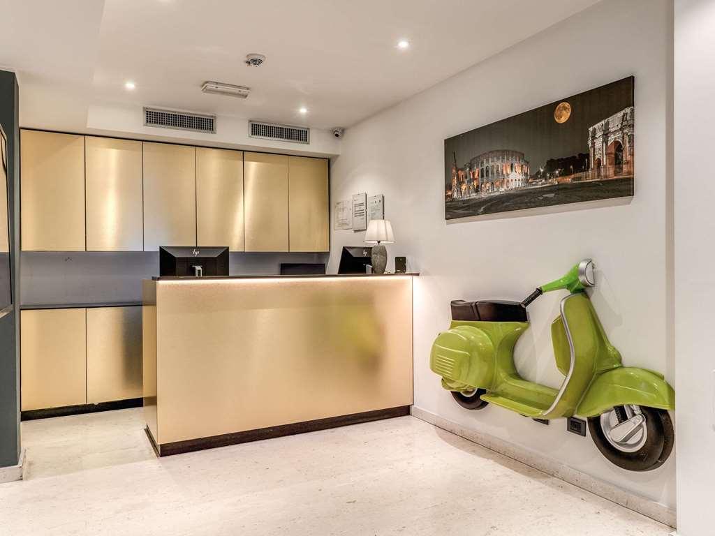 Mercure Roma Centro Termini Εξωτερικό φωτογραφία