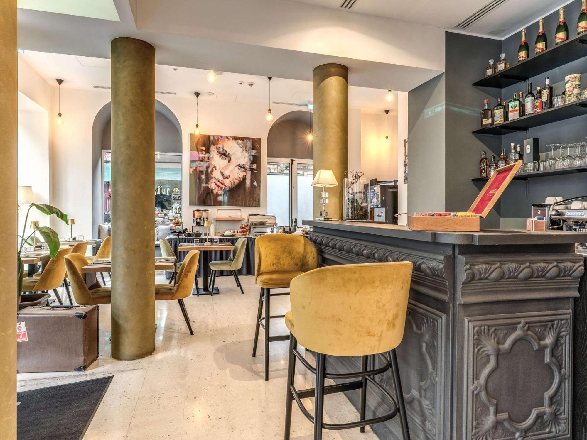 Mercure Roma Centro Termini Εξωτερικό φωτογραφία